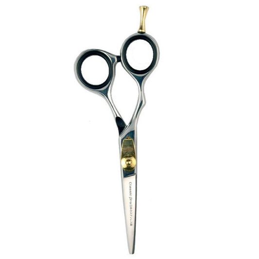 Samurai Scissors Classic Pro Left Handed Straight Scissors 5 Inch