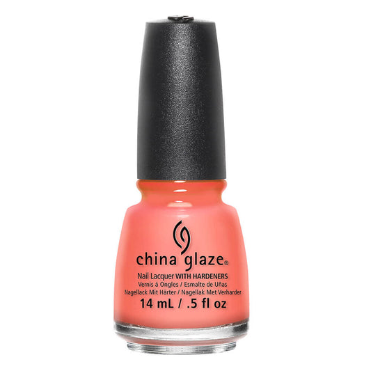 China Glaze Nail Lacquer - Flip Flop Fantasy - 14ml