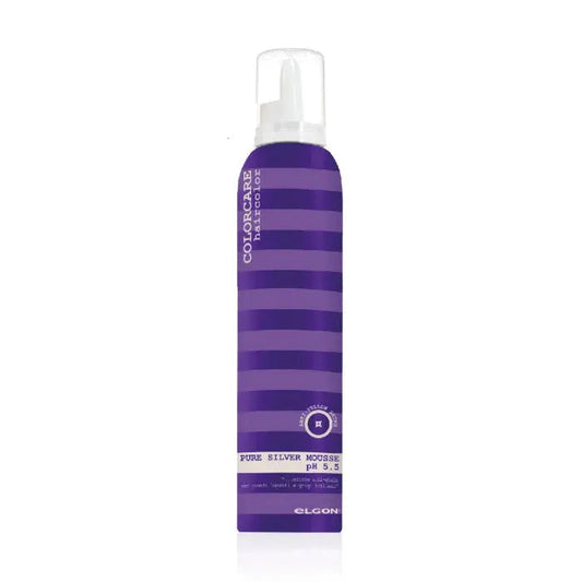 Elgon Colorcare Pure Silver Hair Mousse 200ml