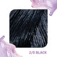 Wella Professionals Colour Fresh Semi Permanent Hair Colour - 2.0 Black - 75ml