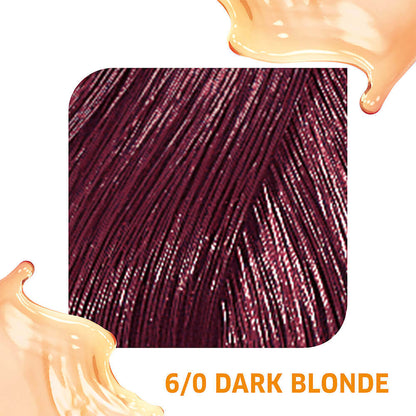 Wella Professionals Colour Fresh Semi Permanent Hair Colour - Ph 6.5 6/0 - Dark Blonde - 75ml
