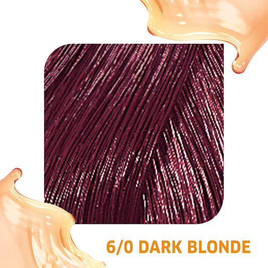 Wella Professionals Colour Fresh Semi Permanent Hair Colour - Ph 6.5 6/0 - Dark Blonde - 75ml