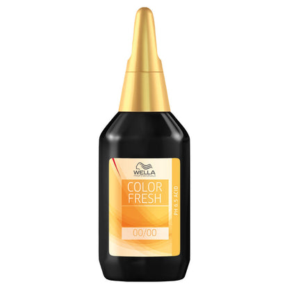 Wella Professionals Colour Fresh Semi Permanent Hair Colour - Dark Gold Red Blonde - 75ml