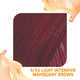 Wella Professionals Colour Fresh Semi Permanent Hair Colour - Light Intensive Mahogany Brown - 75ml Swatch