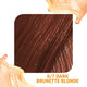 Wella Professionals Colour Fresh Semi Permanent Hair Colour - Dark Brunette Blonde - 75ml Swatch