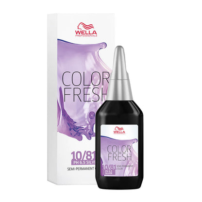 Wella Professionals Colour Fresh Semi Permanent Hair Colour - 10/81 - 75ml