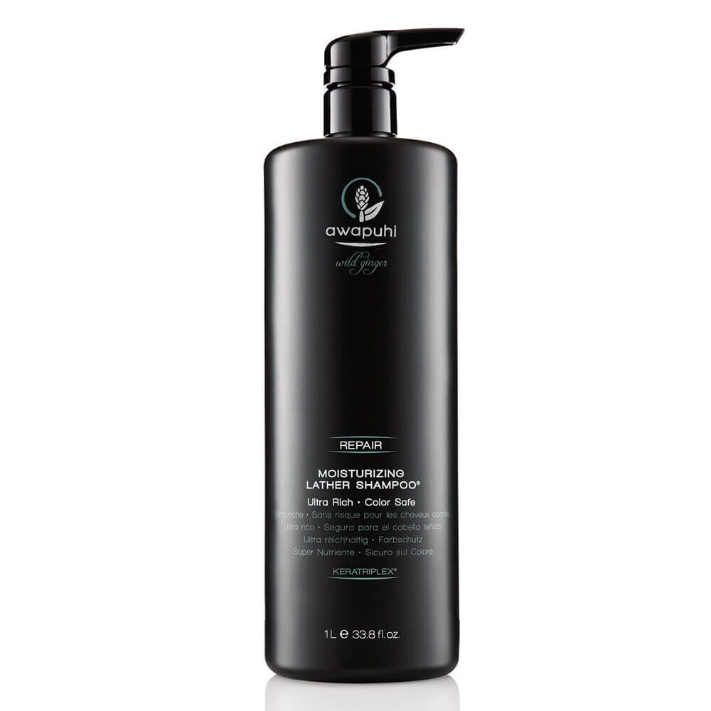 Paul Mitchell Awapuhi Wild Ginger Moisturizing Lather Shampoo