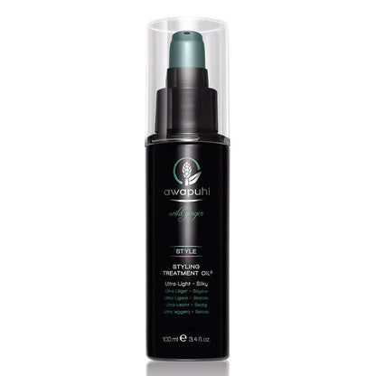 Paul Mitchell Awapuhi Wild Ginger Styling Treatment Oil