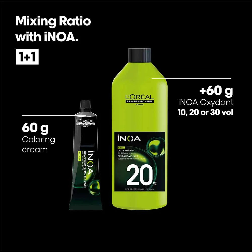 L'Oréal Professionnel INOA Oxydant Developer 6% 20 vol 1l