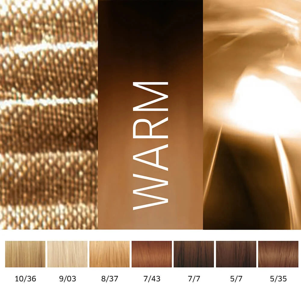 Wella Professionals Illumina Colour Tube Permanent Hair Colour - 7/3 Medium Gold Blonde - 60ml
