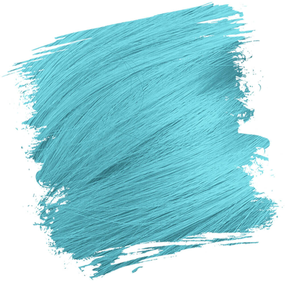 Crazy Color Semi Permanent Vegan Hair Colour Cream - Bubble Gum Blue - 100ml