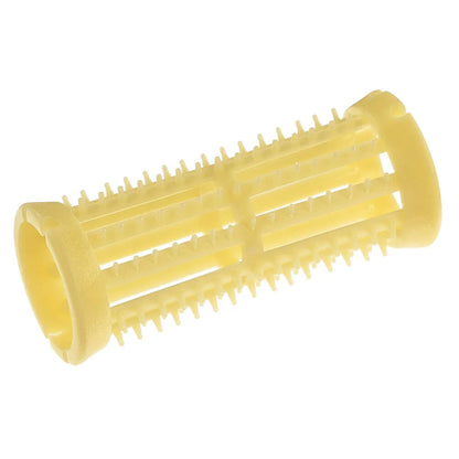S-PRO Plastic Rollers Yellow 23mm, Pack of 6