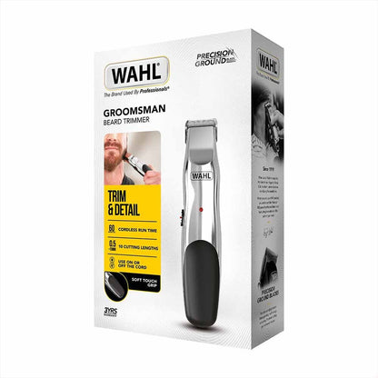 WAHL Rechargeable Cordless Groomsman Trimmer
