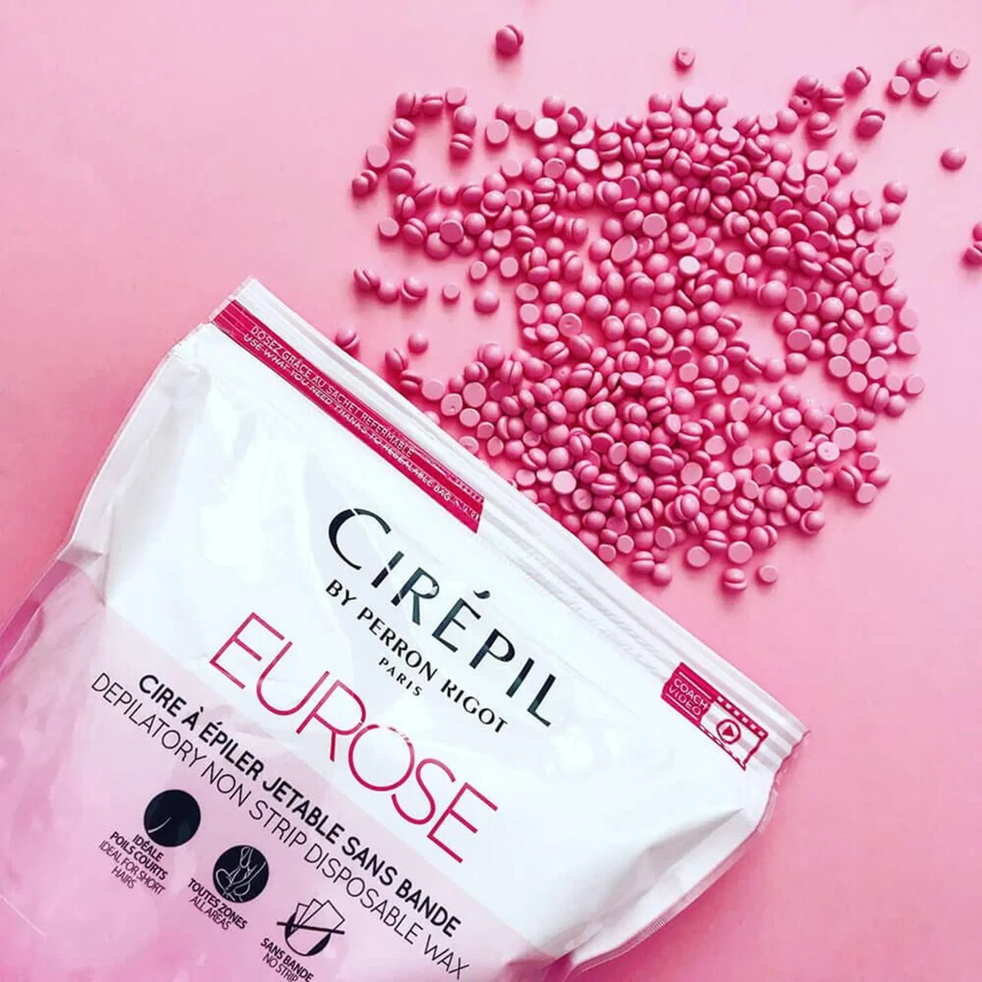 Perron Rigot Cirépil Eurose Non-Strip Hard Wax Beads 800g
