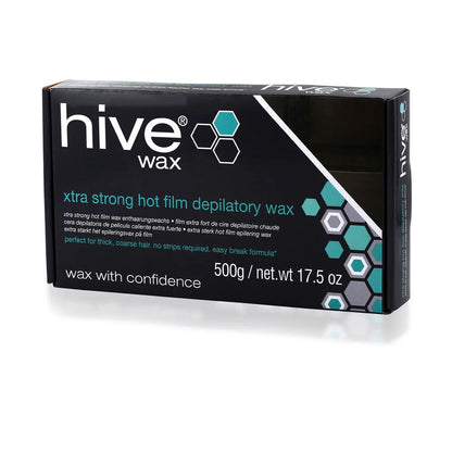 Hive of Beauty Xtra Strong Hot Film Wax 500g