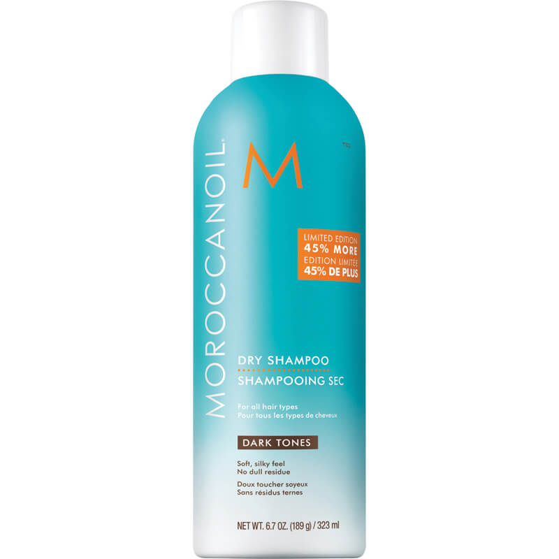 Moroccanoil Dry Shampoo, Dark Tones 323ml