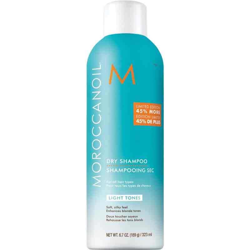 Moroccanoil Dry Shampoo Supersize, Light Tones 323ml
