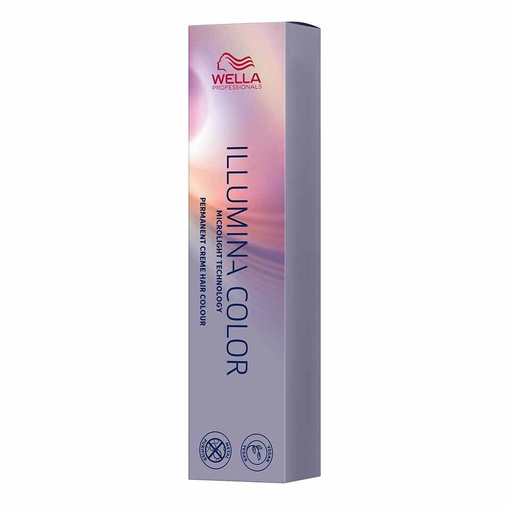 Wella Professionals Illumina Colour Tube Permanent Hair Colour - 5/81 Light Pearl Ash Brown - 60ml