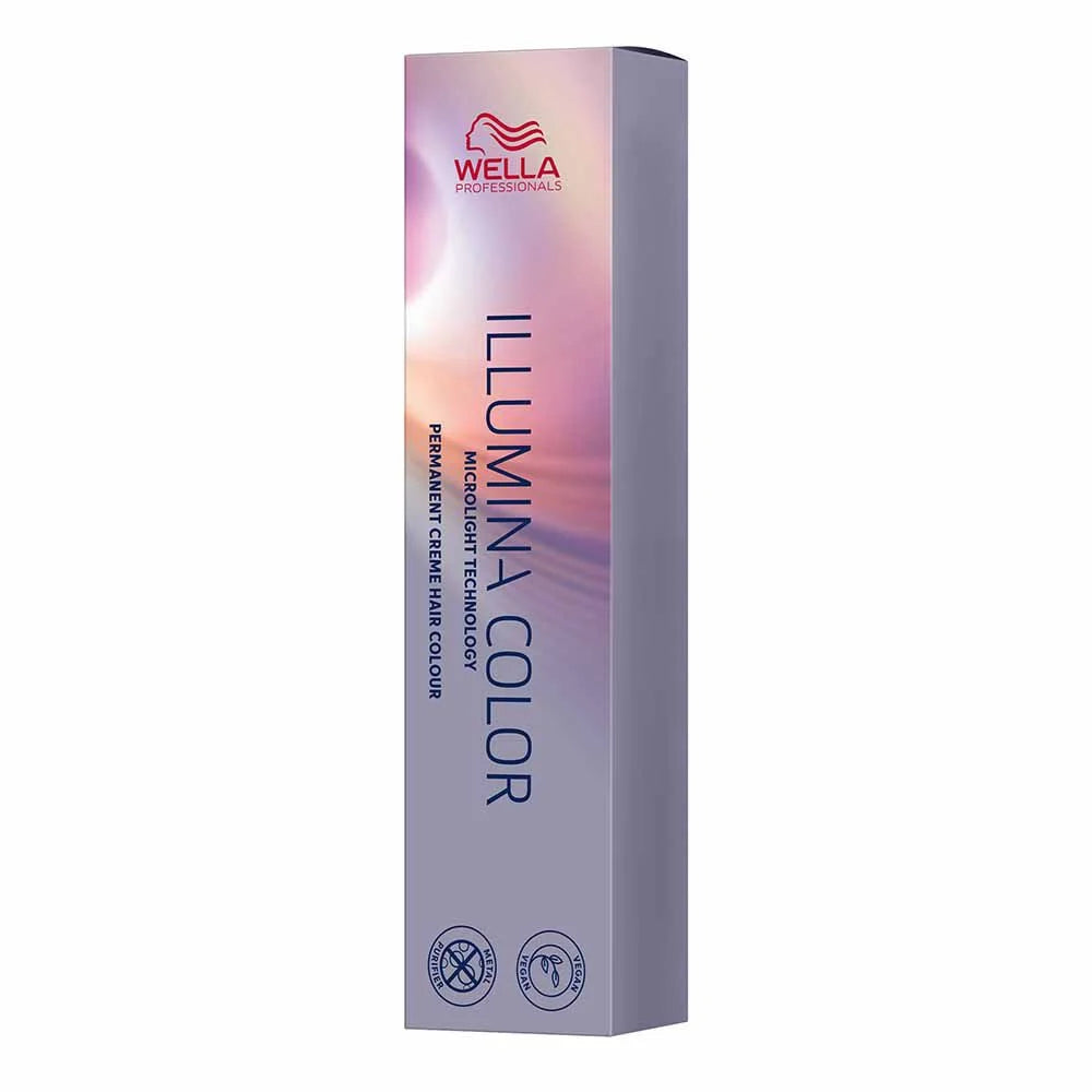 Wella Professionals Illumina Colour Tube Permanent Hair Colour - 5/81 Light Pearl Ash Brown - 60ml