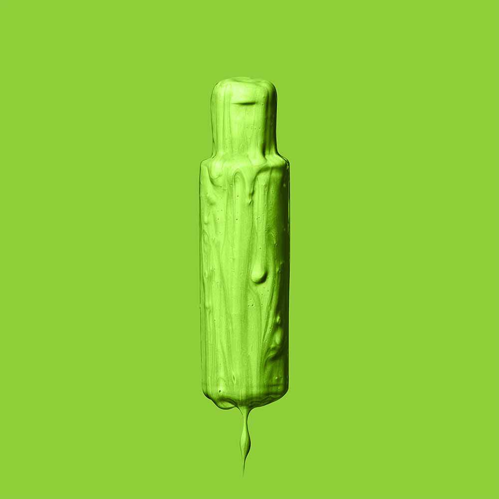 Crazy Color Semi Permanent Vegan Hair Colour Cream - Lime Twist - 100ml