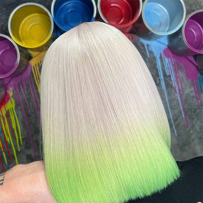 Crazy Color Semi Permanent Vegan Hair Colour Cream - Lime Twist - 100ml