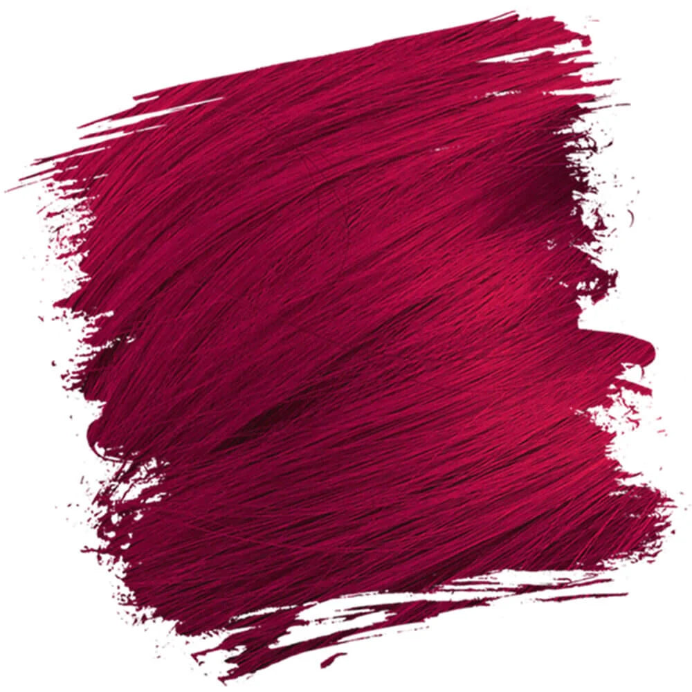 Crazy Color Semi Permanent Vegan Hair Colour Cream - Ruby Rouge - 100ml