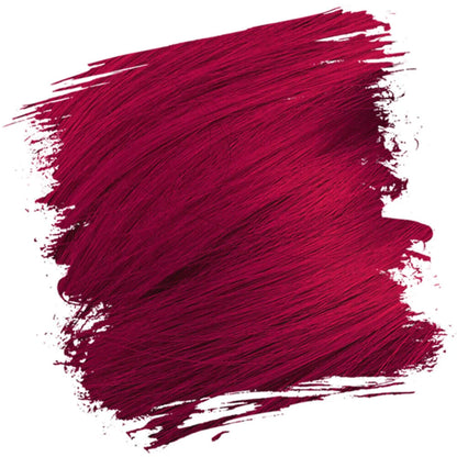 Crazy Color Semi Permanent Vegan Hair Colour Cream - Ruby Rouge - 100ml
