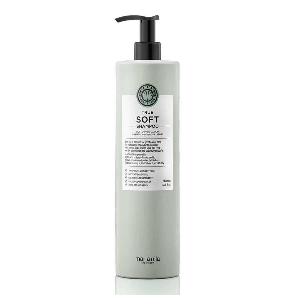Maria Nila True Soft Vegan Hair Conditioner - 1 Litre