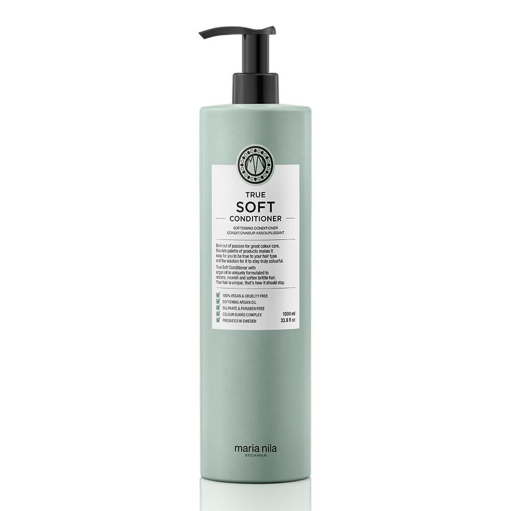 Maria Nila True Soft Vegan Hair Conditioner - 1 Litre