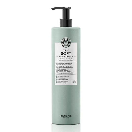 Maria Nila True Soft Vegan Hair Conditioner - 1 Litre