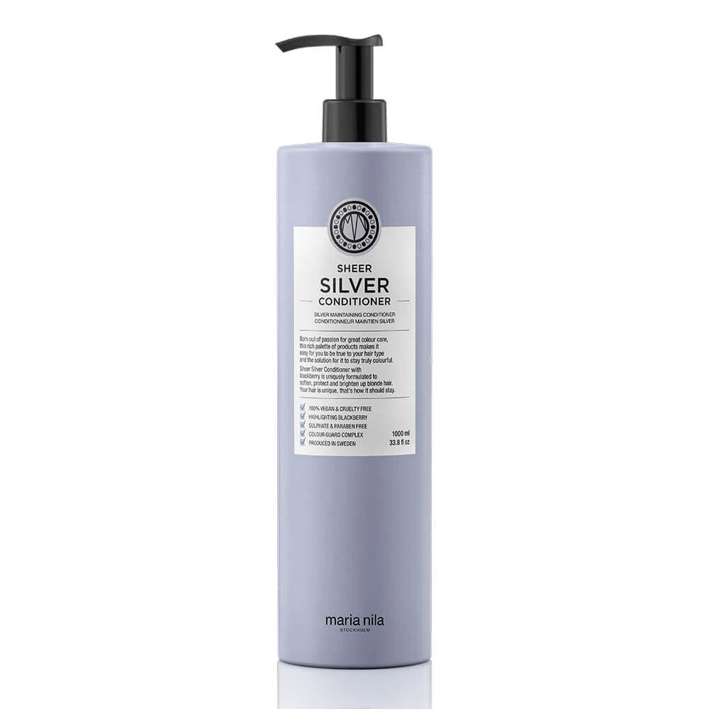Maria Nila Sheer Silver Conditioner 1L
