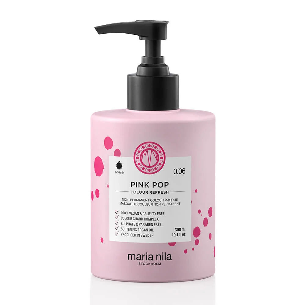 Maria Nila Colour Refresh - Pink Pop 0.06 300ml