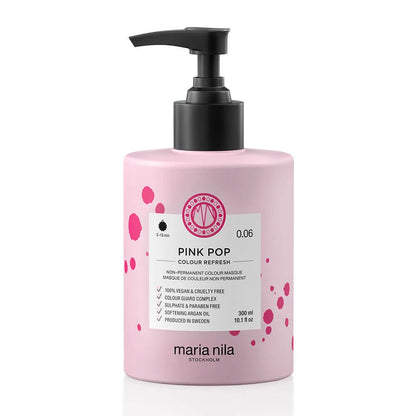 Maria Nila Colour Refresh - Pink Pop 0.06 300ml