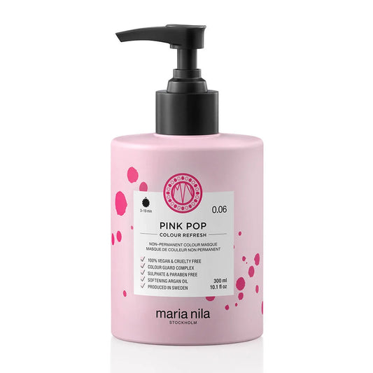 Maria Nila Colour Refresh - Pink Pop 0.06 300ml