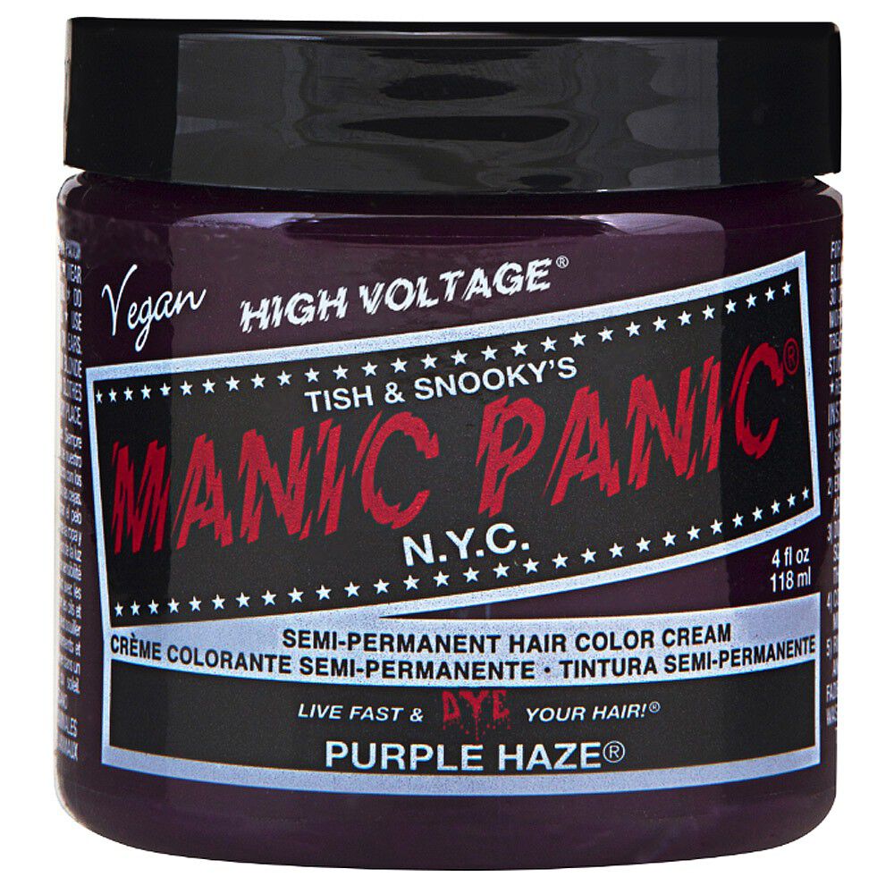 Manic Panic High Voltage Semi Permanent Hair Colour Cream - Purple Haze - 118ml