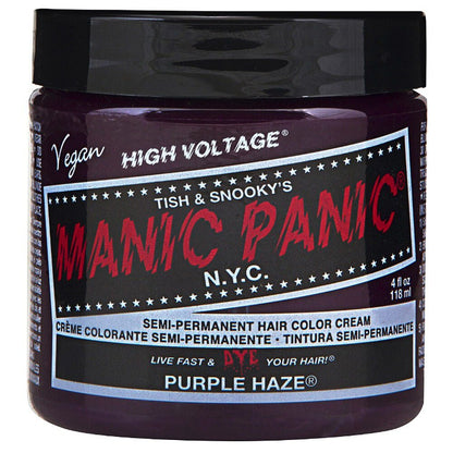 Manic Panic High Voltage Semi Permanent Hair Colour Cream - Purple Haze - 118ml