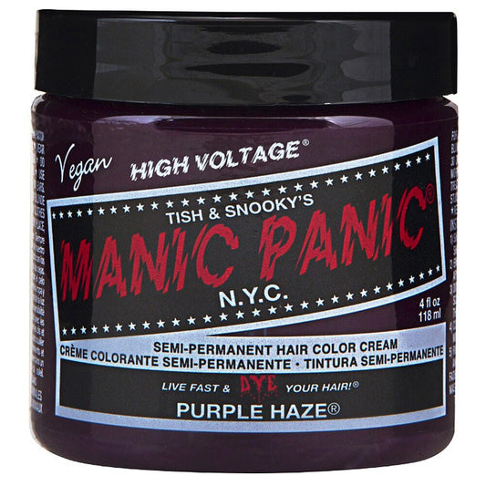 Manic Panic High Voltage Semi Permanent Hair Colour Cream - Purple Haze - 118ml