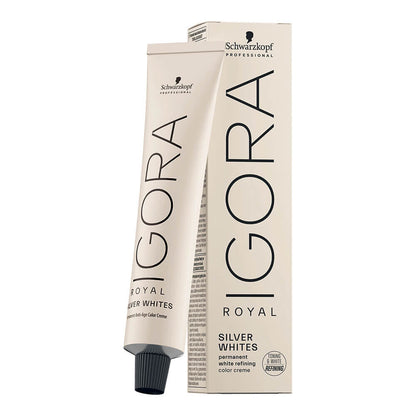 Schwarzkopf Professional Igora Royal Silver Whites Permanent Hair Colour - Slate Grey - 60ml