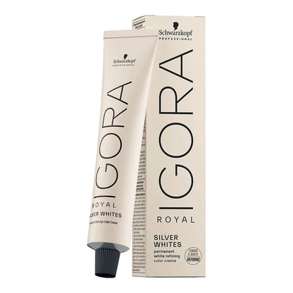 Schwarzkopf Professional Igora Royal Silver Whites Permanent Hair Colour - Slate Grey - 60ml