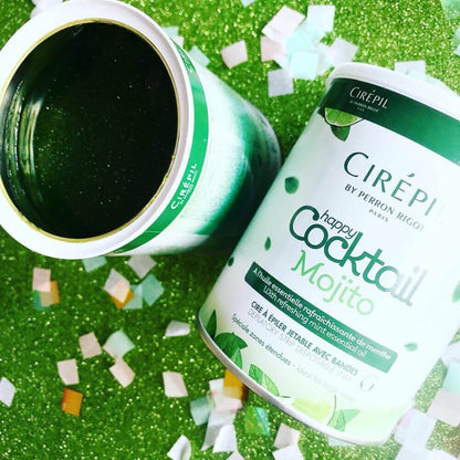 Perron Rigot Cirépil Happy Cocktail Mojito Strip Pot Wax 800g