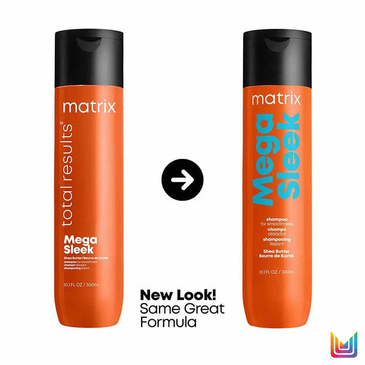 Matrix Total Results Mega Sleek Shea Butter Shampoo 300ml