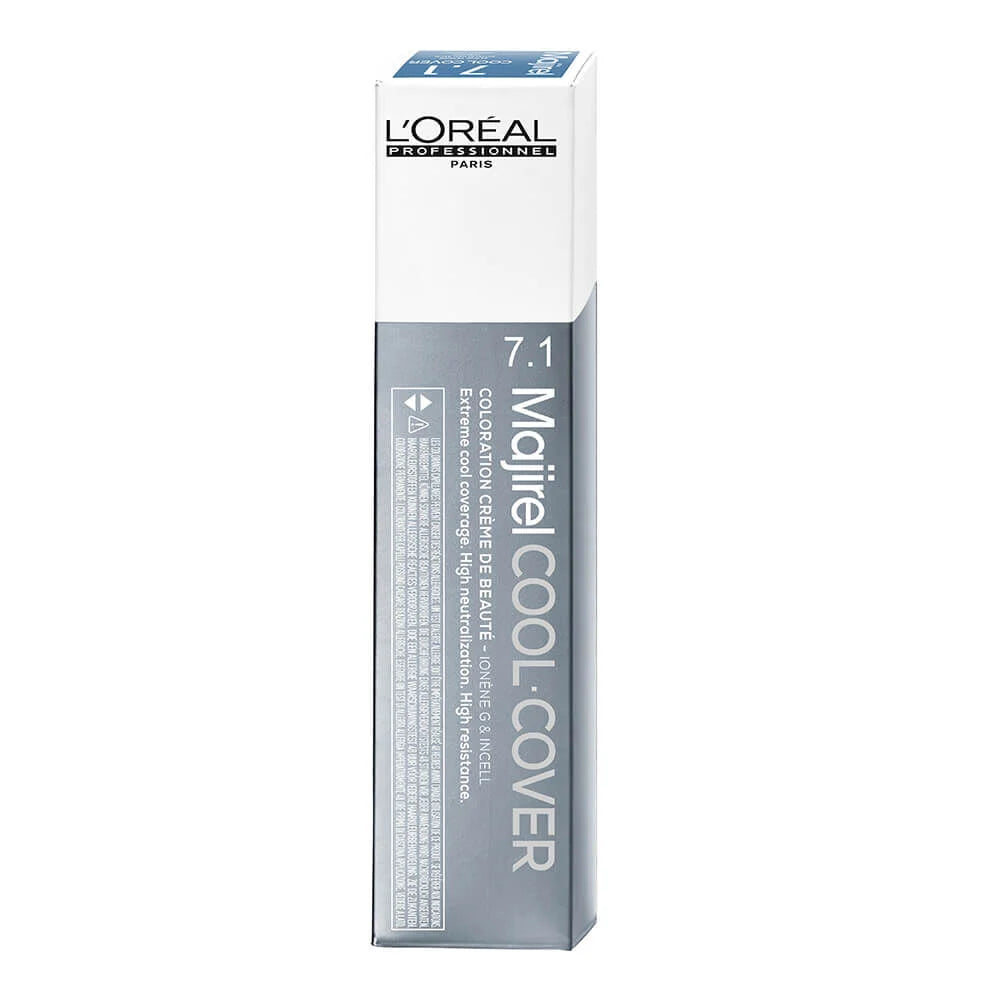 L'Oréal Professionnel Majirel Cool Cover Permanent Hair Colour - 8 Blondes 50ml