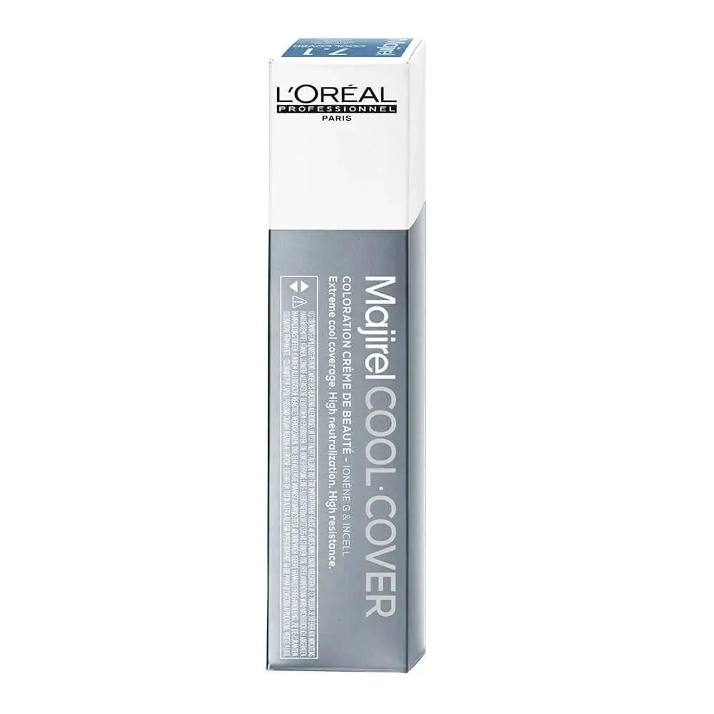 L'Oréal Professionnel Majirel Cool Cover Permanent Hair Colour - 5.18 - 50ml