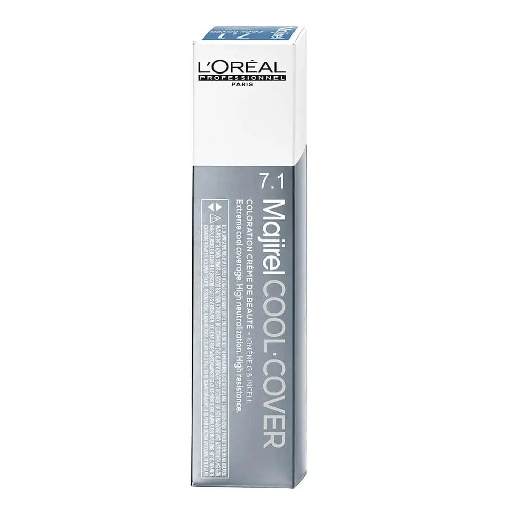 L'Oréal Professionnel Majirel Cool Cover Permanent Hair Colour - 6.1 - 50ml