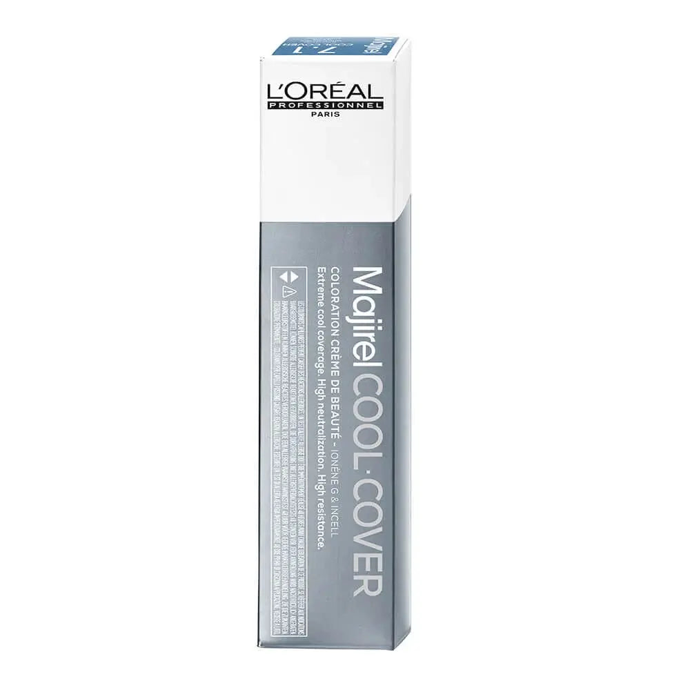 L'Oréal Professionnel Majirel Cool Cover Permanent Hair Colour - 6.17 - 50ml