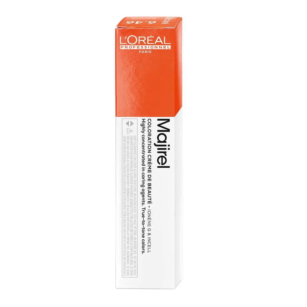 L'Oréal Professionnel Majirouge Permanent Hair Colour - 6.40 - 50ml