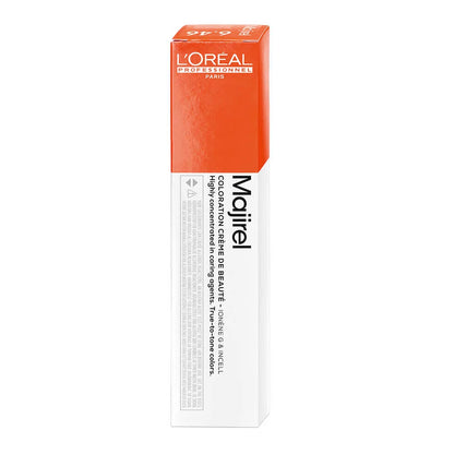 L'Oréal Professionnel Majirouge Permanent Hair Colour - 6.40 - 50ml