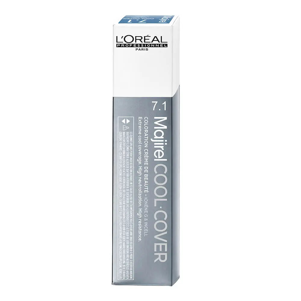 L'Oréal Professionnel Majirel Cool Cover Permanent Hair Colour - 6.3 Dark Golden Blonde - 50ml