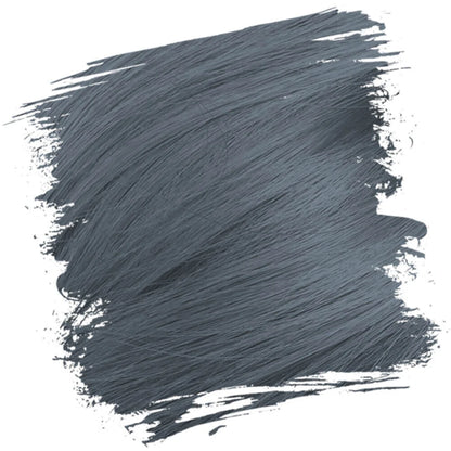 Crazy Color Semi Permanent Vegan Hair Colour Cream - Graphite - 100ml