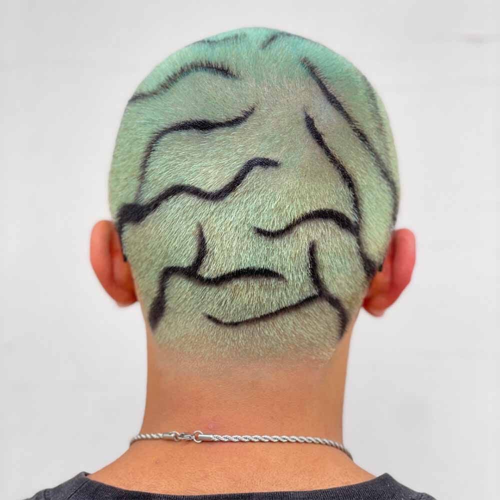 Crazy Color Semi Permanent Vegan Hair Colour Cream - Peppermint - 100ml